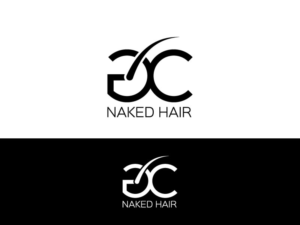 Logo Design by baki99 for GC Naked Hair | Design: #21897974