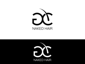 Logo Design by baki99 for GC Naked Hair | Design: #21897975