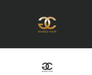 Logo Design by instudio for GC Naked Hair | Design: #21911140