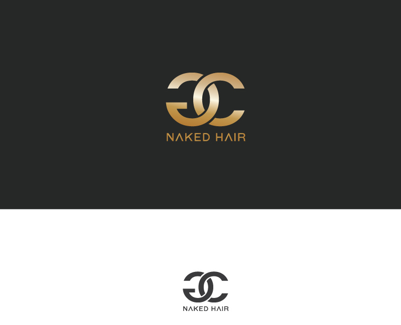 Logo Design by instudio for GC Naked Hair | Design #21911147