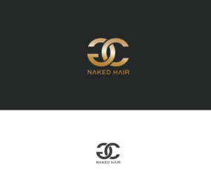Logo Design by instudio for GC Naked Hair | Design: #21911147