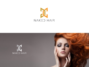 Logo Design by benito for GC Naked Hair | Design: #21910354