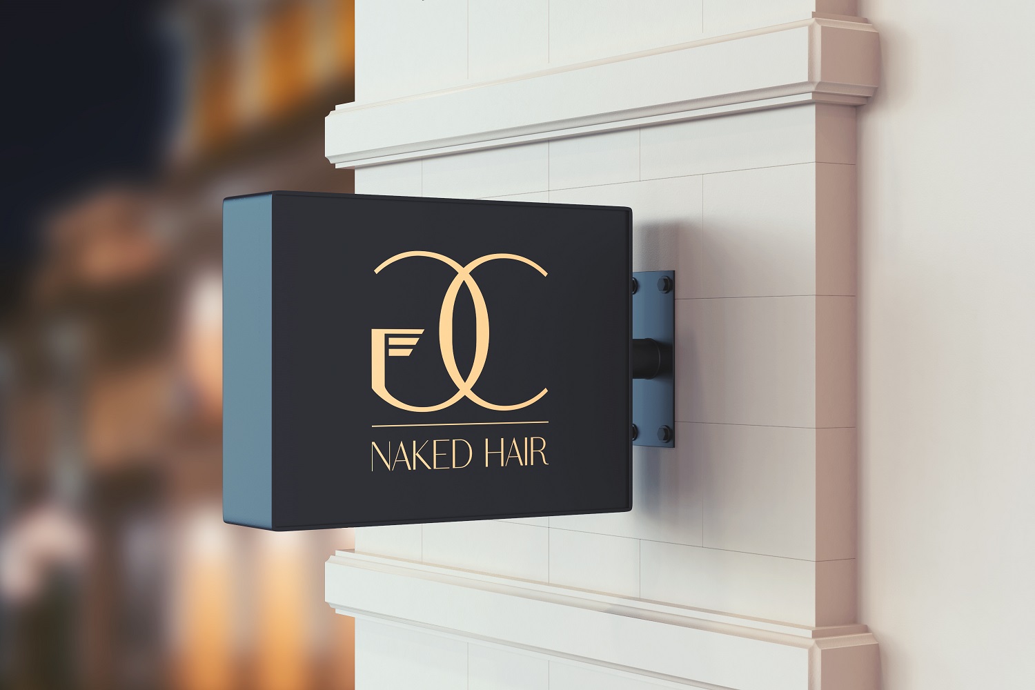 Logo Design by FerTouch Arts for GC Naked Hair | Design #21894348