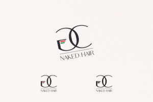 Logo Design by FerTouch Arts for GC Naked Hair | Design: #21894349