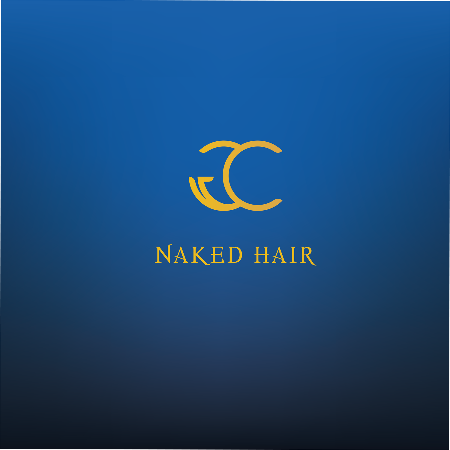 Logo-Design von Chero Designs für GC Naked Hair | Design #21911376