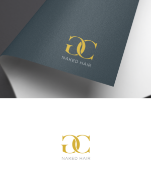 GC Naked Hair | Logo Design by Matt Bradshaw