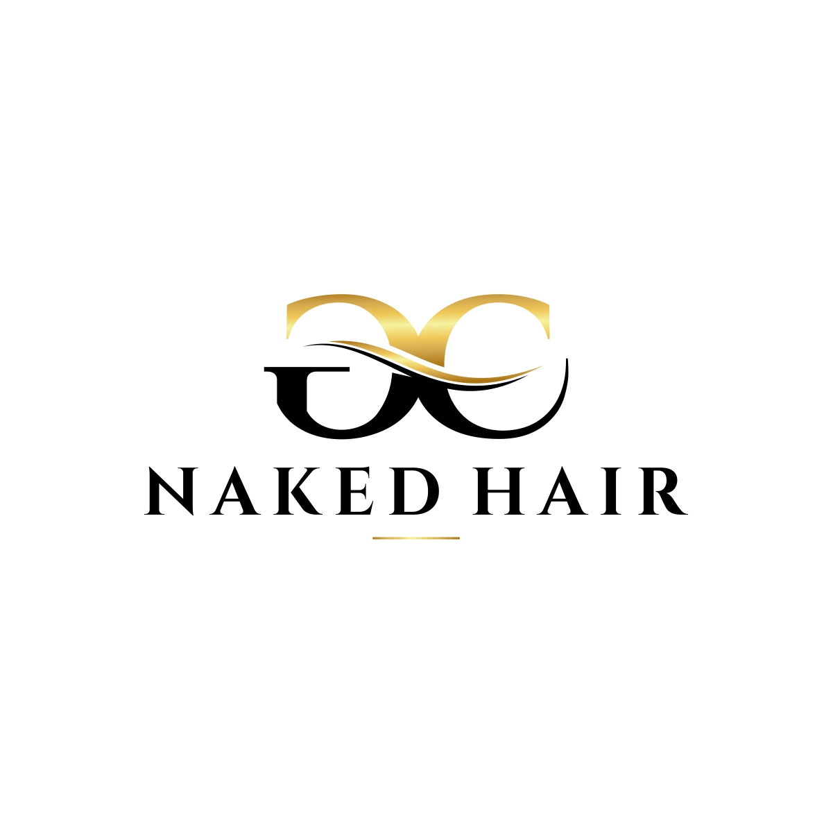 Logo Design by DesignLima for GC Naked Hair | Design #21898240