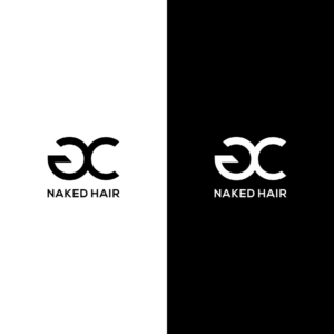 Logo Design by Basksh Designs for GC Naked Hair | Design: #21905089