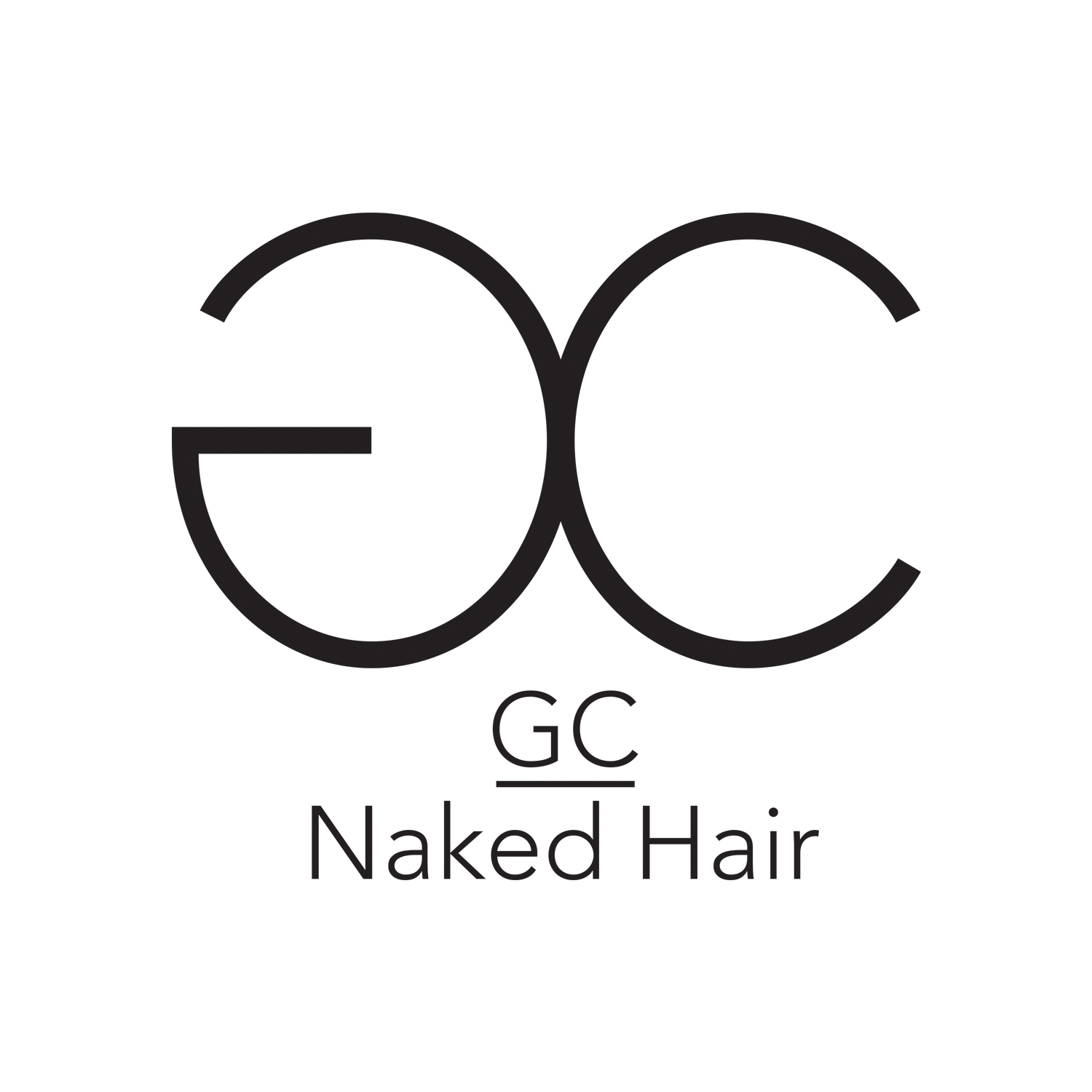 Logo Design by Fatih Tunca for GC Naked Hair | Design #21906471