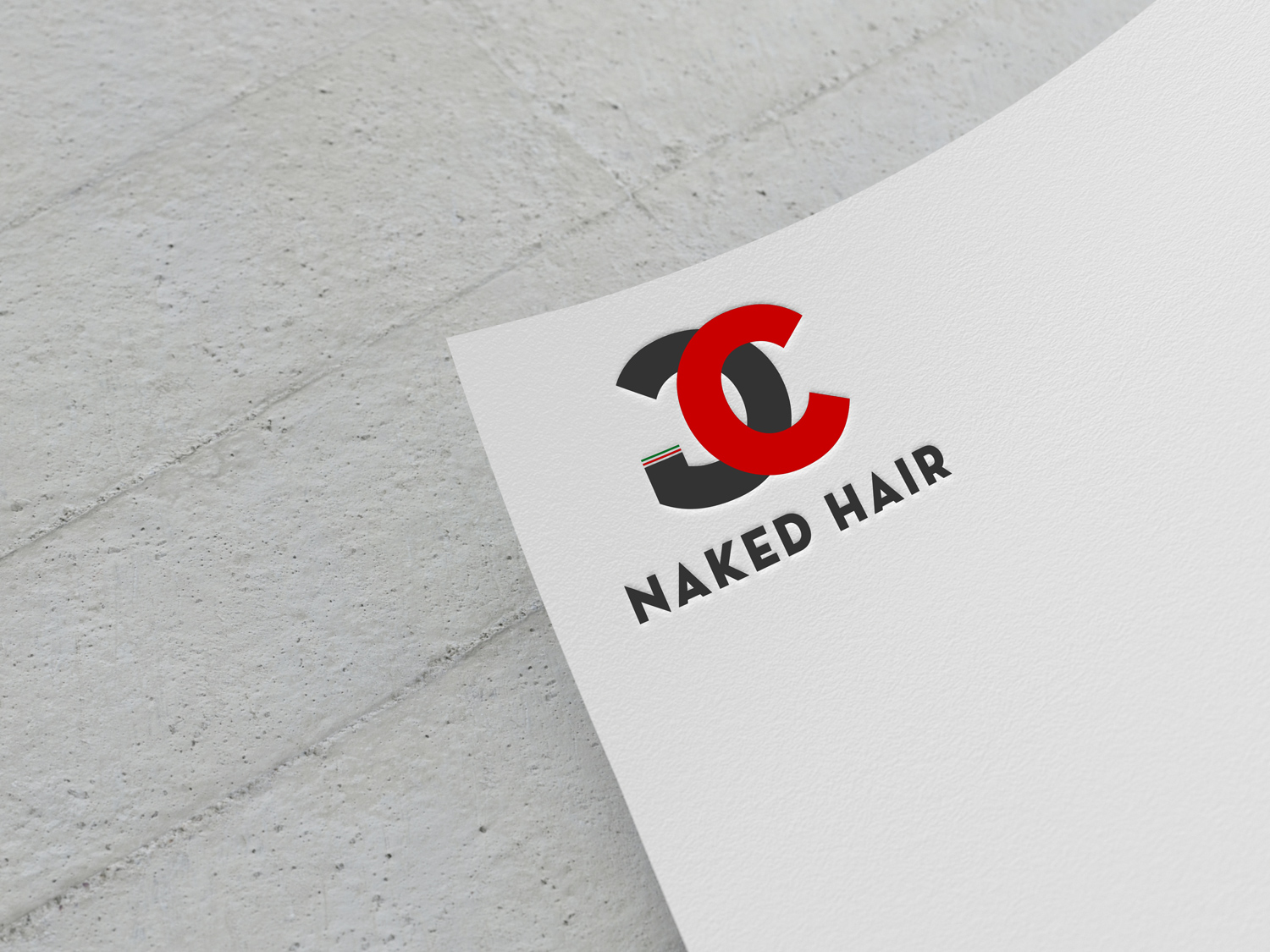 Diseño de Logo por aminhocain para GC Naked Hair | Diseño #21894287