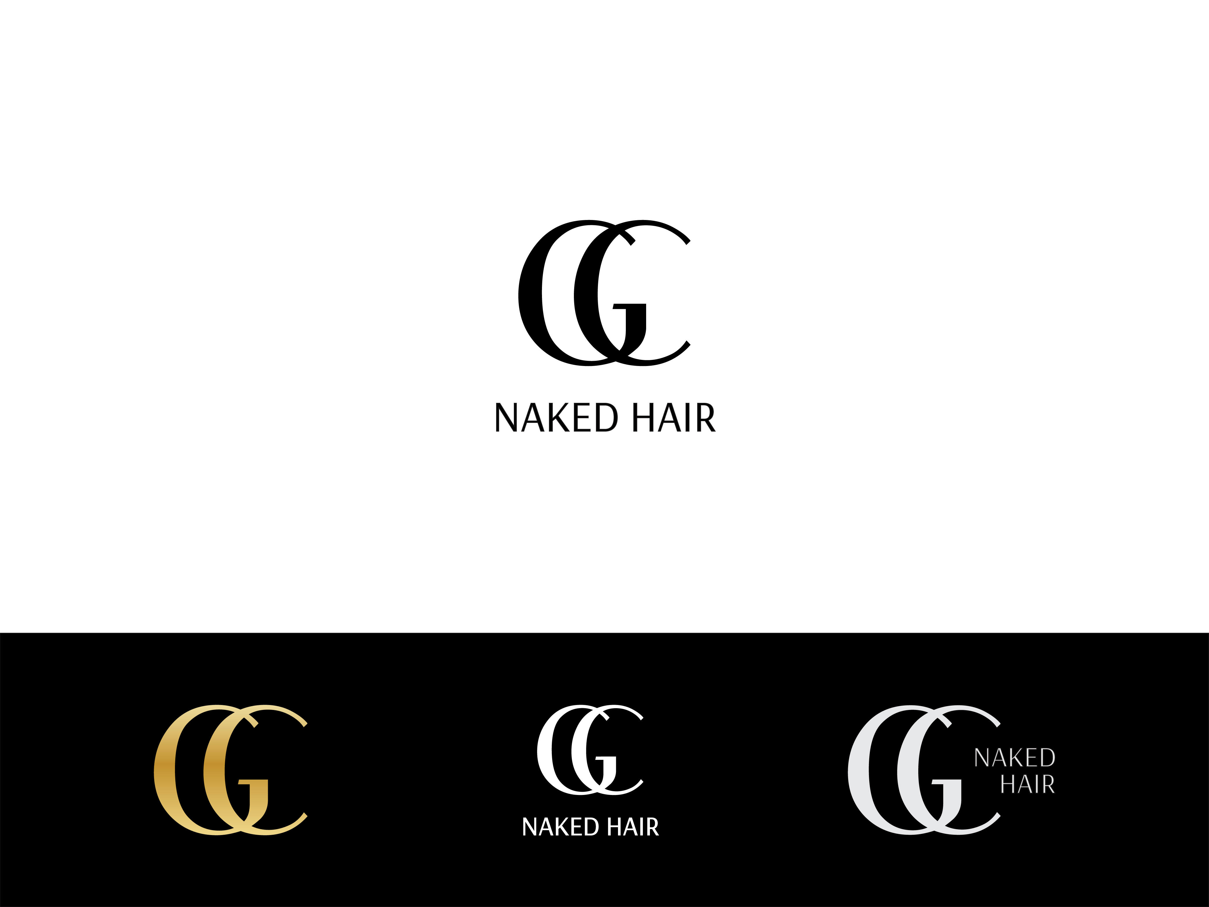 Design de Logo par diana.preda pour GC Naked Hair | Design #21900585
