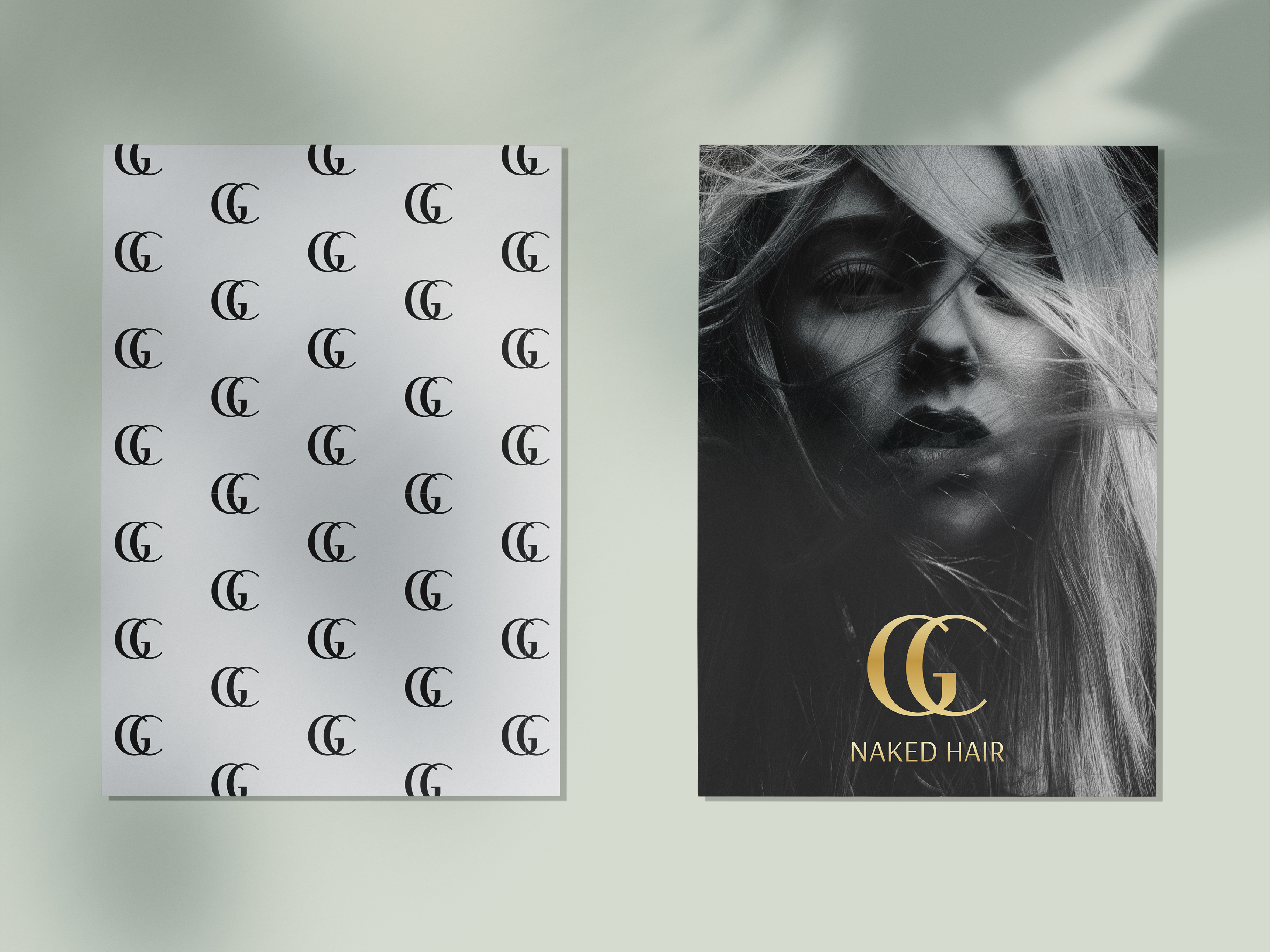 Logo Design by diana.preda for GC Naked Hair | Design #21900586