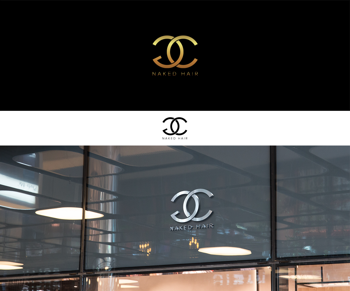 Logo Design by Salman 24 for GC Naked Hair | Design #21905650