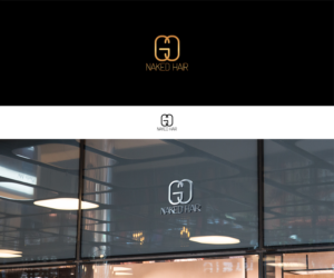 Logo Design by Salman 24 for GC Naked Hair | Design: #21905651