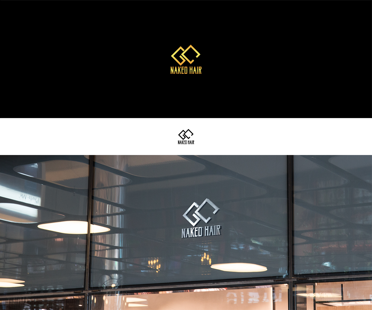 Logo Design by Salman 24 for GC Naked Hair | Design #21905652