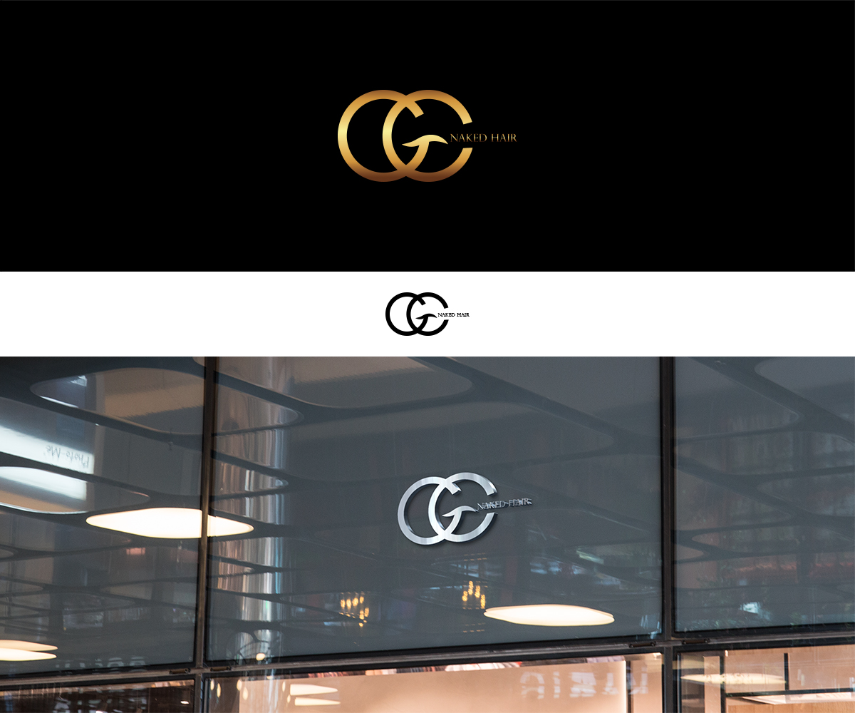 Diseño de Logo por Salman 24 para GC Naked Hair | Diseño #21905653