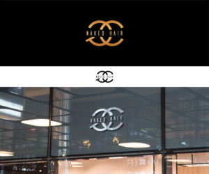 Logo Design by Salman 24 for GC Naked Hair | Design: #21905654