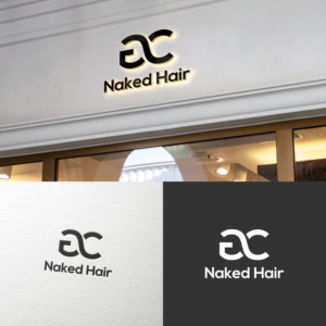 Logo Design by rinaldoajigunadi 2 for GC Naked Hair | Design: #21895171