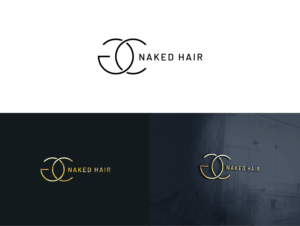 Logo Design by Logo Spider for GC Naked Hair | Design: #21923273