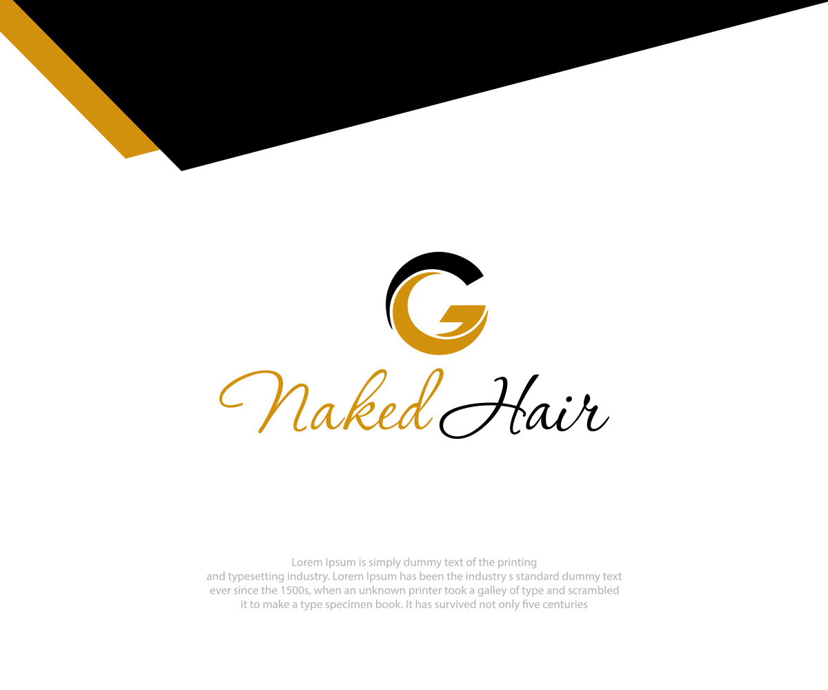 Logo Design by RedLine 3 for GC Naked Hair | Design #21894590