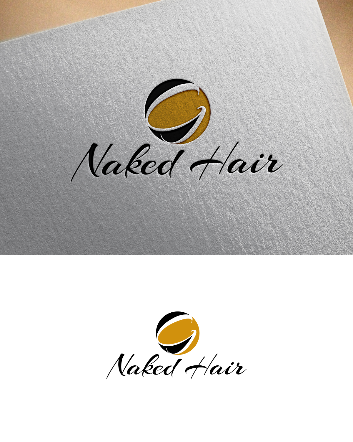 Design de Logo par RedLine 3 pour GC Naked Hair | Design #21894592
