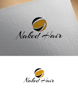 Logo Design by RedLine 3 for GC Naked Hair | Design: #21894592