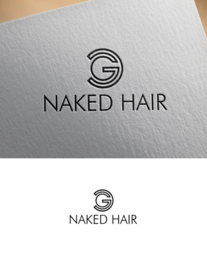 Logo Design by RedLine 3 for GC Naked Hair | Design: #21894593