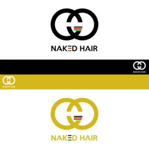 Logo Design by sandiyakarya for GC Naked Hair | Design: #21899392