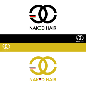 Logo Design by sandiyakarya for GC Naked Hair | Design: #21899774