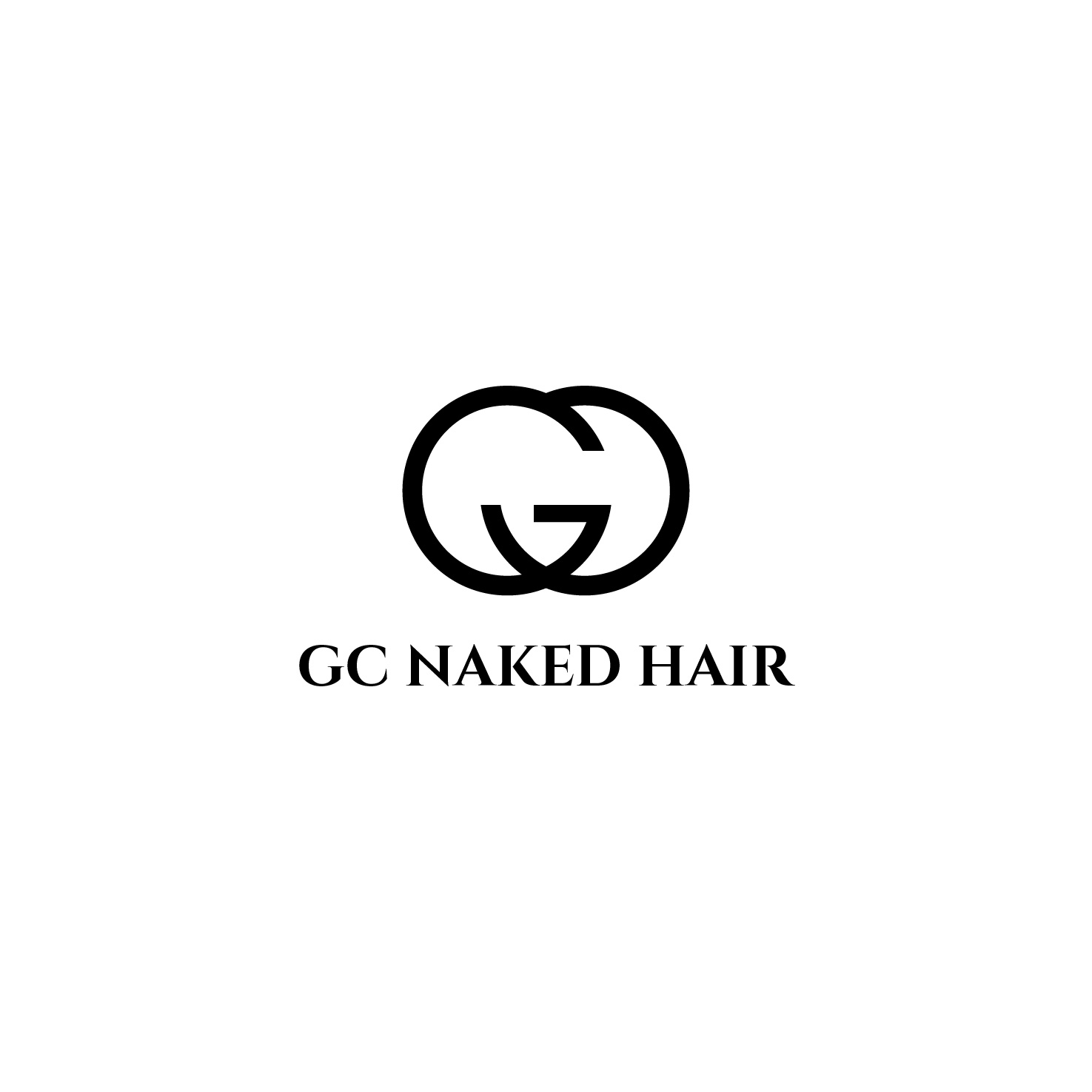 Logo Design by Successs for GC Naked Hair | Design #21933955