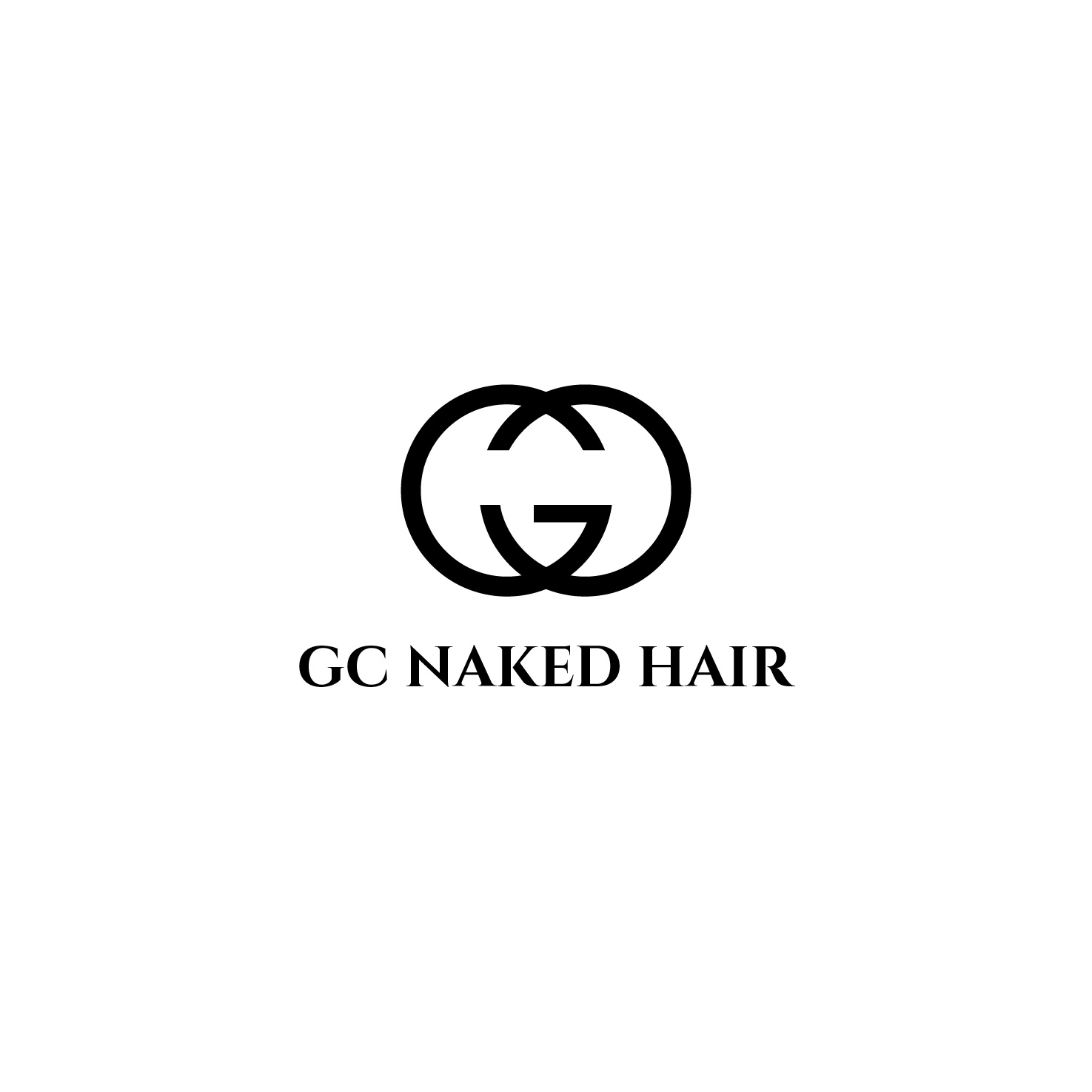Logo Design by Successs for GC Naked Hair | Design #21933960
