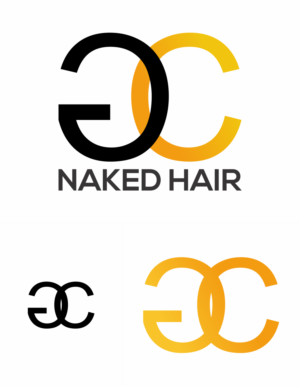 Logo Design by Nur Romi for GC Naked Hair | Design: #21911349