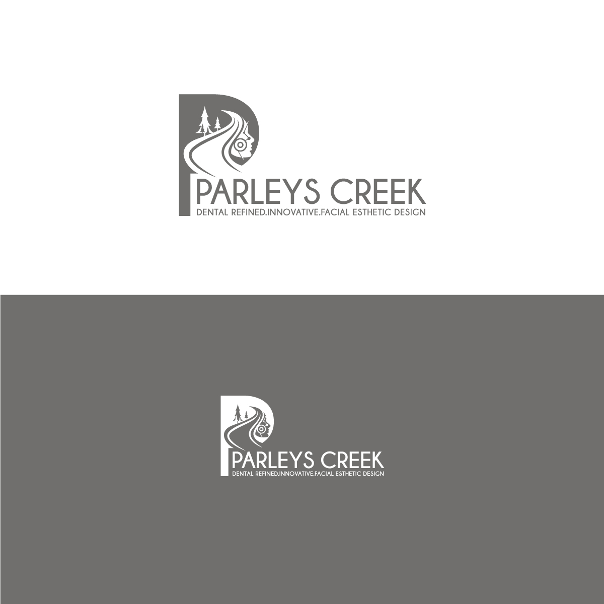 Logo Design by Graphic Bricks for Parleys Creek Dental  | Design #21903852