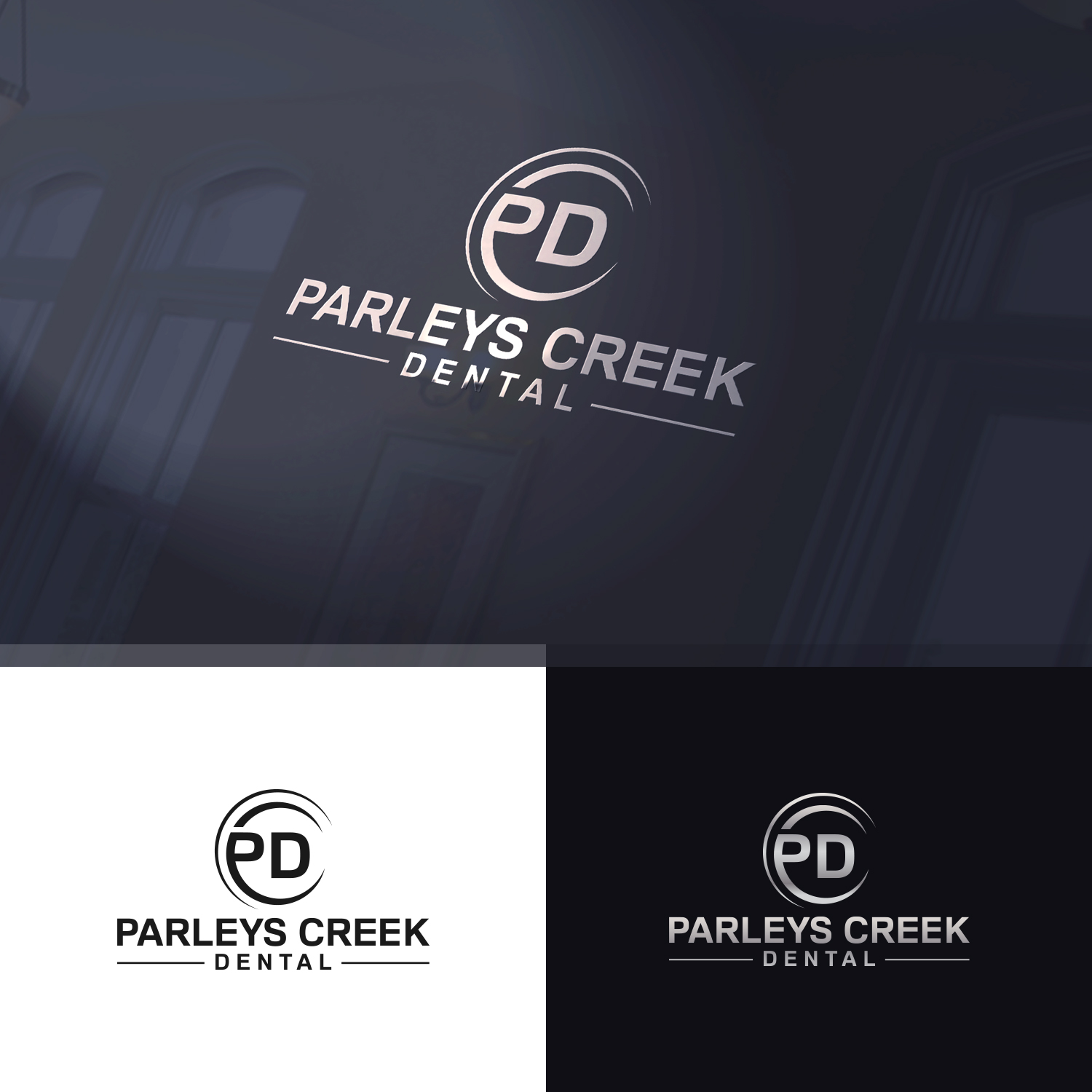Diseño de Logo por Maxo-Biz para Parleys Creek Dental  | Diseño #21897706