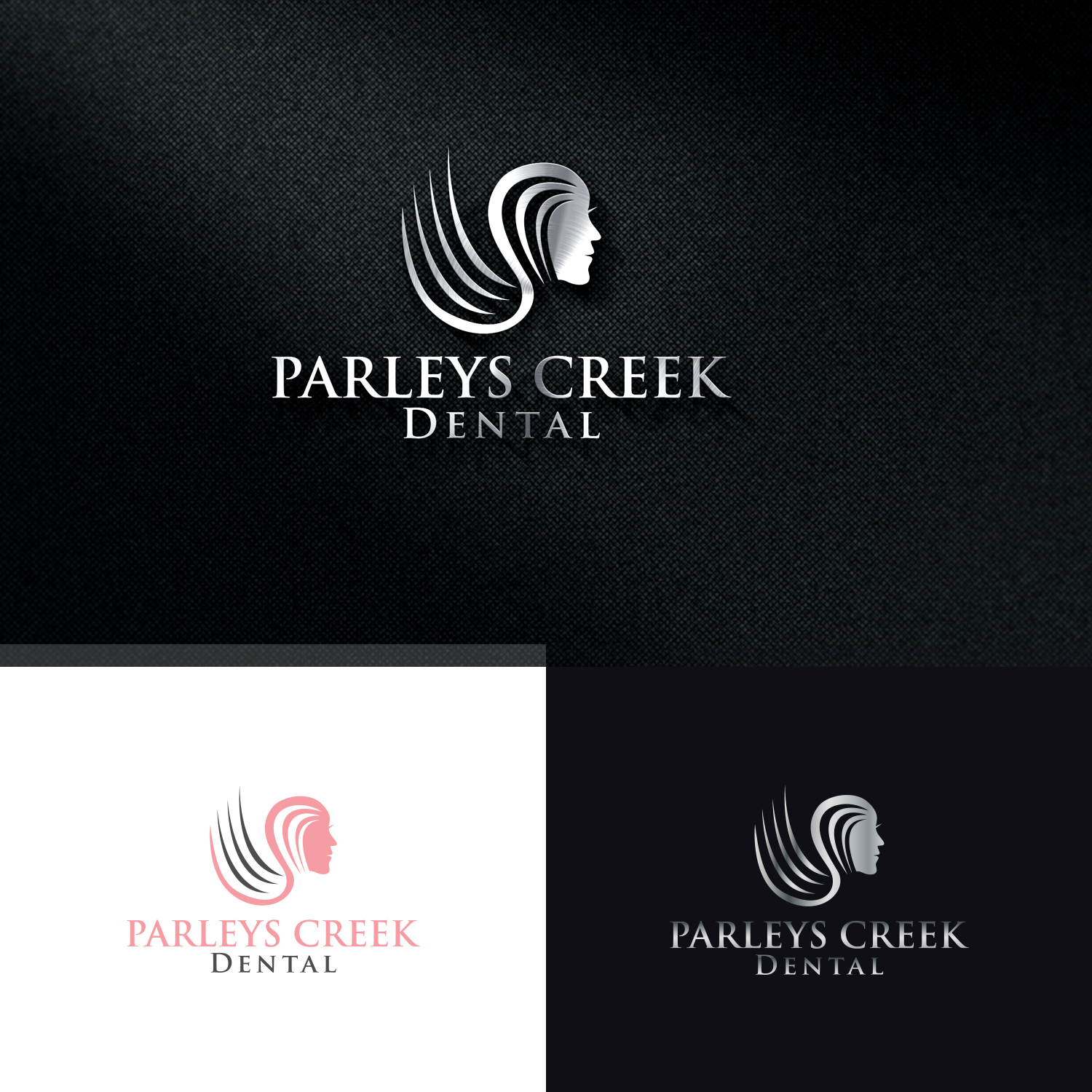 Logo Design by Maxo-Biz for Parleys Creek Dental  | Design #21897707