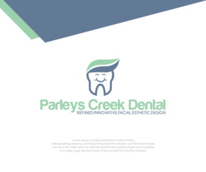 Logo Design by RedLine 3 for Parleys Creek Dental  | Design: #21898711