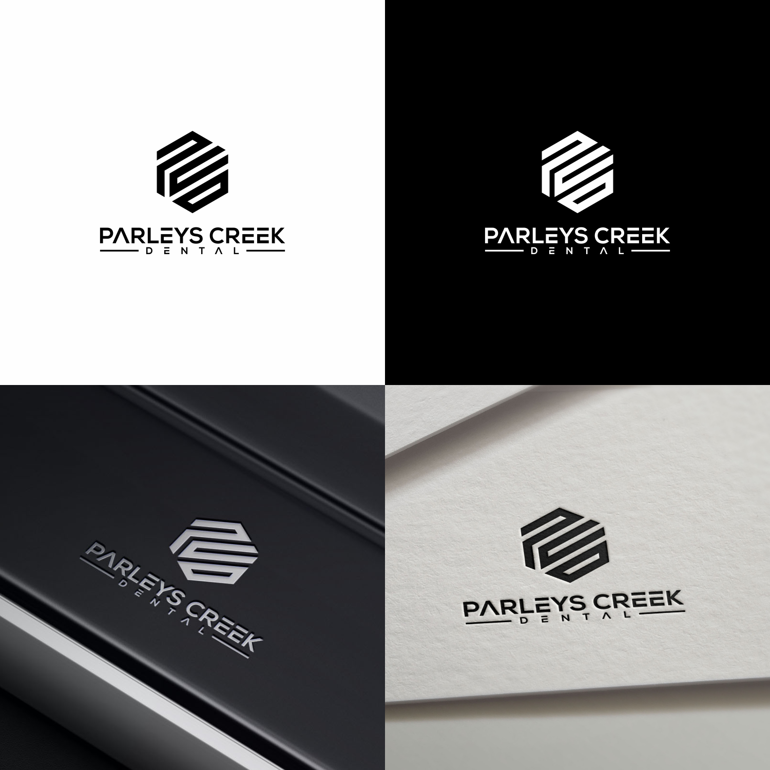 Logo Design by galang1996 2 for Parleys Creek Dental  | Design #21894724