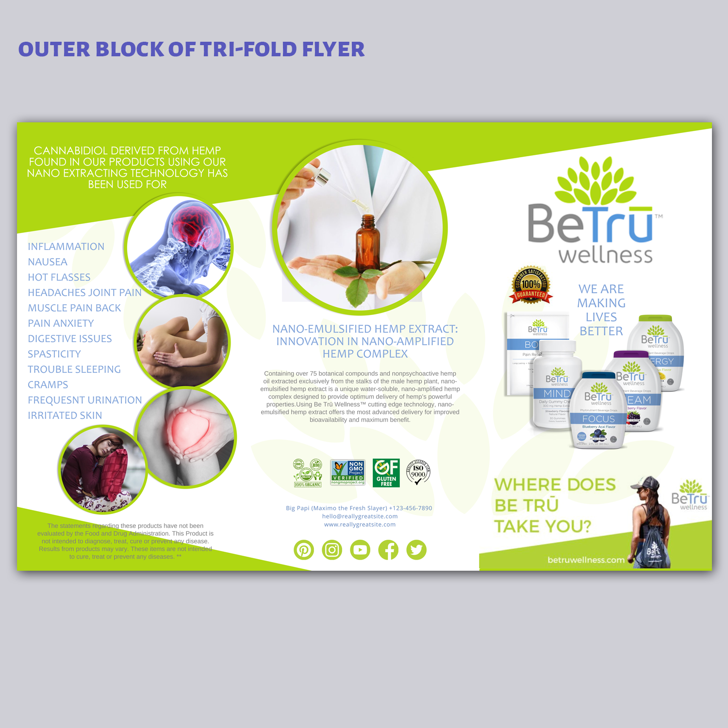 Flyer Design by elveneclipse for this project | Design #21900861
