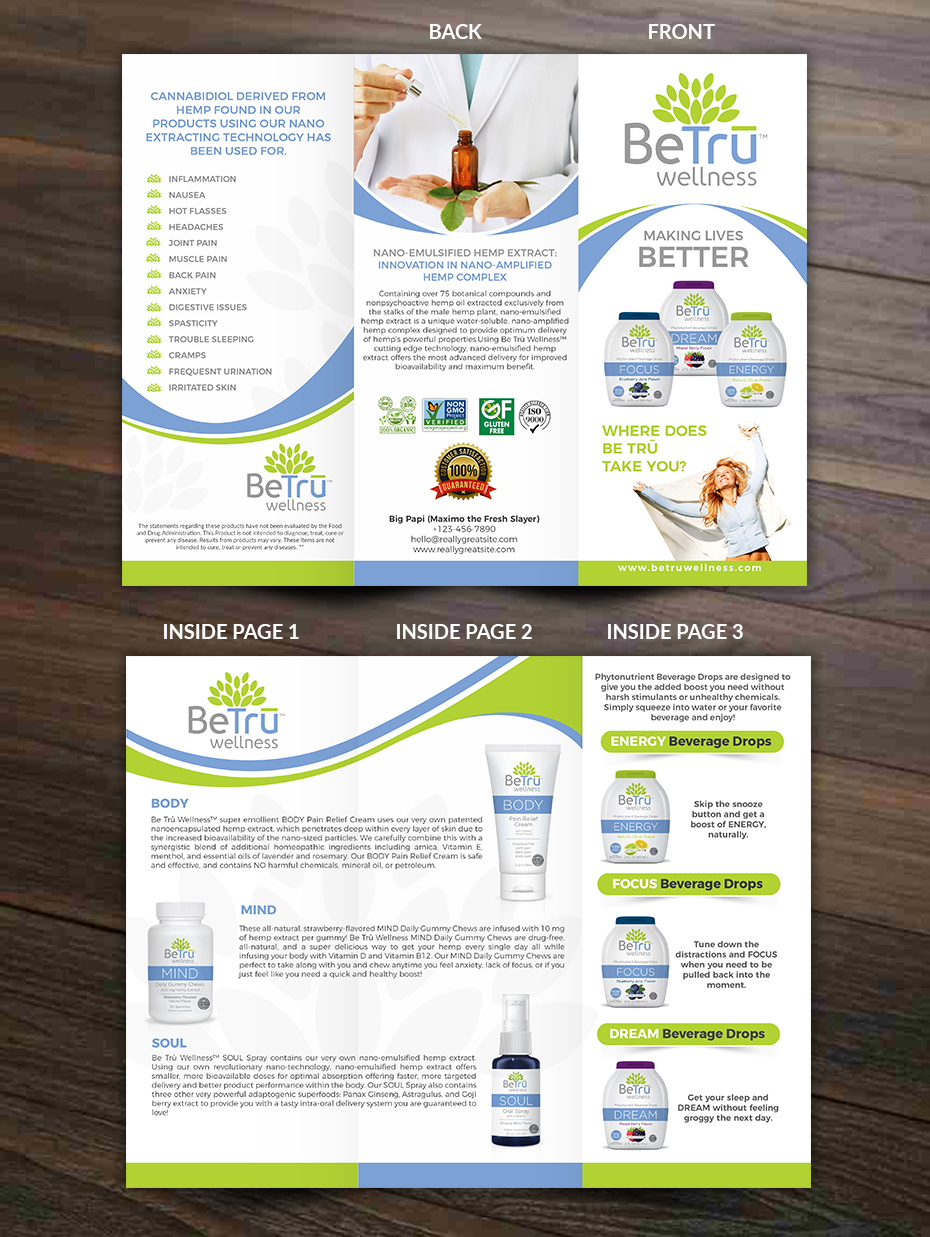 Flyer-Design von innovative earth für dieses Projekt | Design #21898302