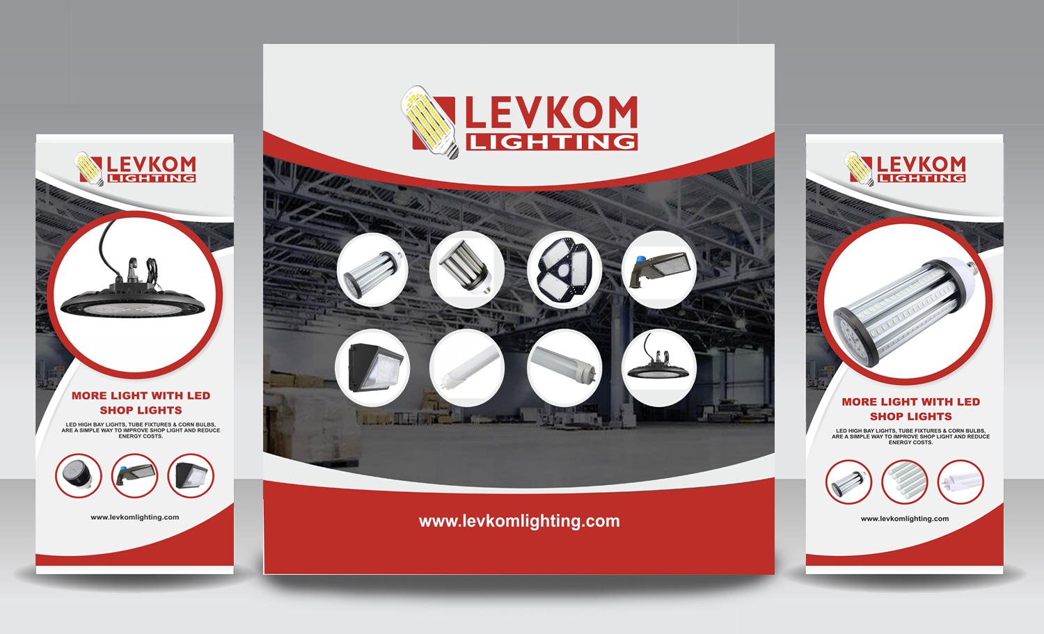 Trade Show Booth Design by Bins for this project | Design #21988572