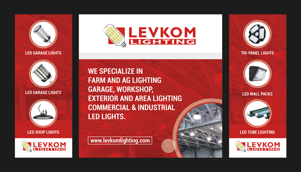 Trade Show Booth Design by D Creative for this project | Design #21906151
