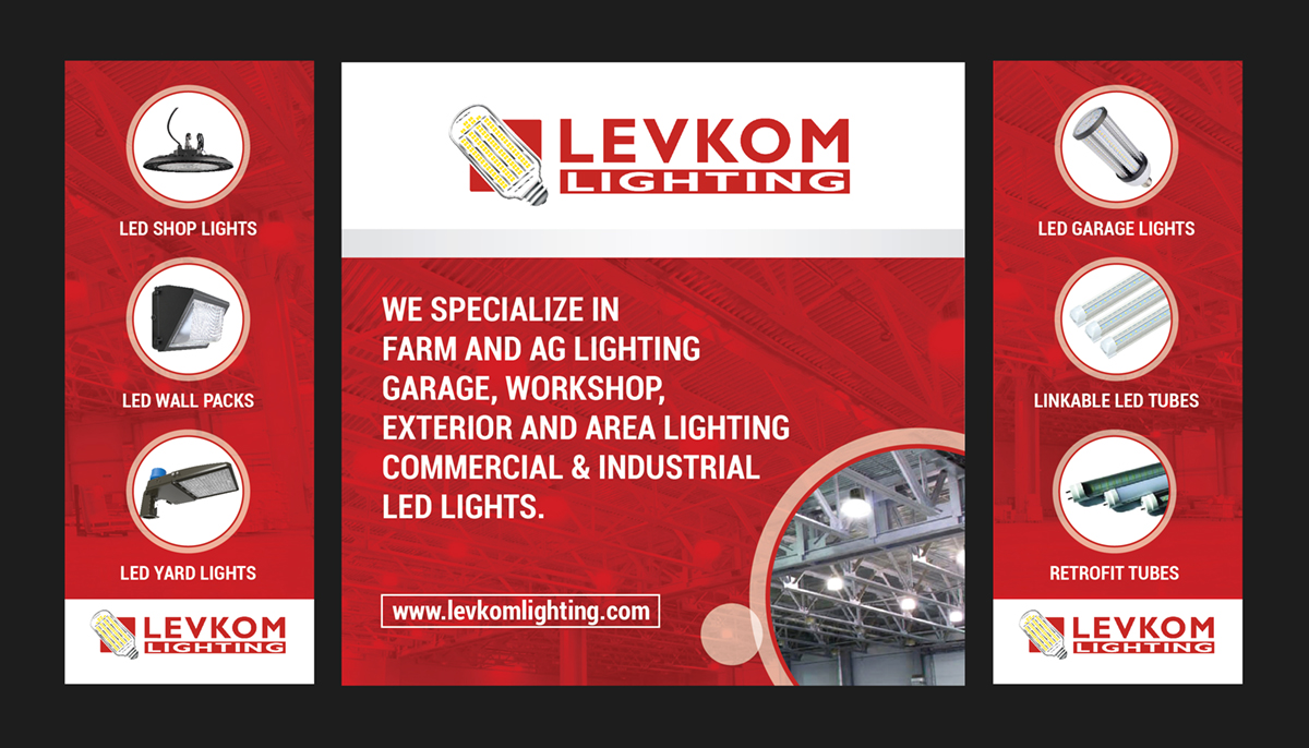 Trade Show Booth Design by D Creative for this project | Design #21946257