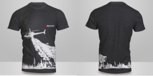 Sierra Helicopters needs a t-shirt design | T-Shirt-Design von Kero