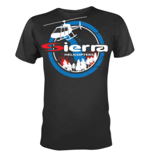 Sierra Helicopters needs a t-shirt design | T-shirt Design by 75-R-P-Z