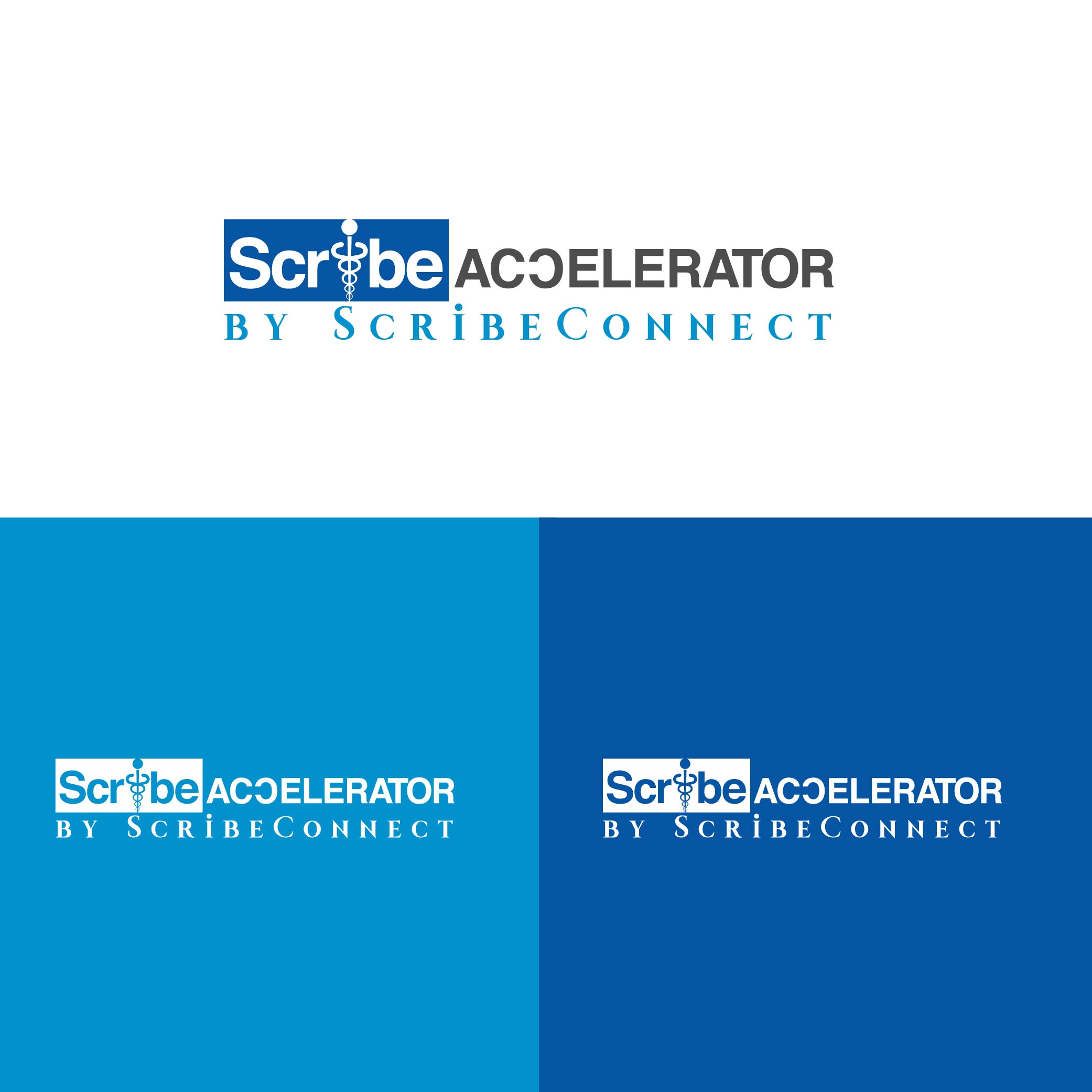 Logo Design by Fahad for ScribeConnect, LLC | Design #21895925