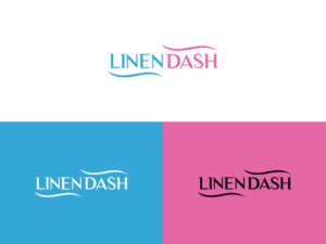 Linen Dash      | Logo Design by Slant Line Media
