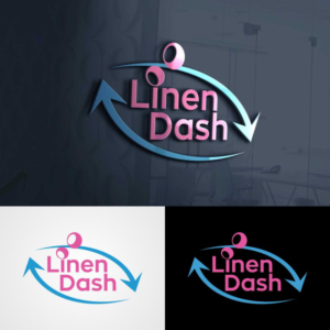 Linen Dash      | Logo Design by Rajiv Kumar