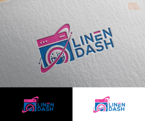 Linen Dash      | Logo Design by step forward 2
