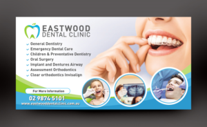 Signage Design by rkailas for this project | Design: #21946050