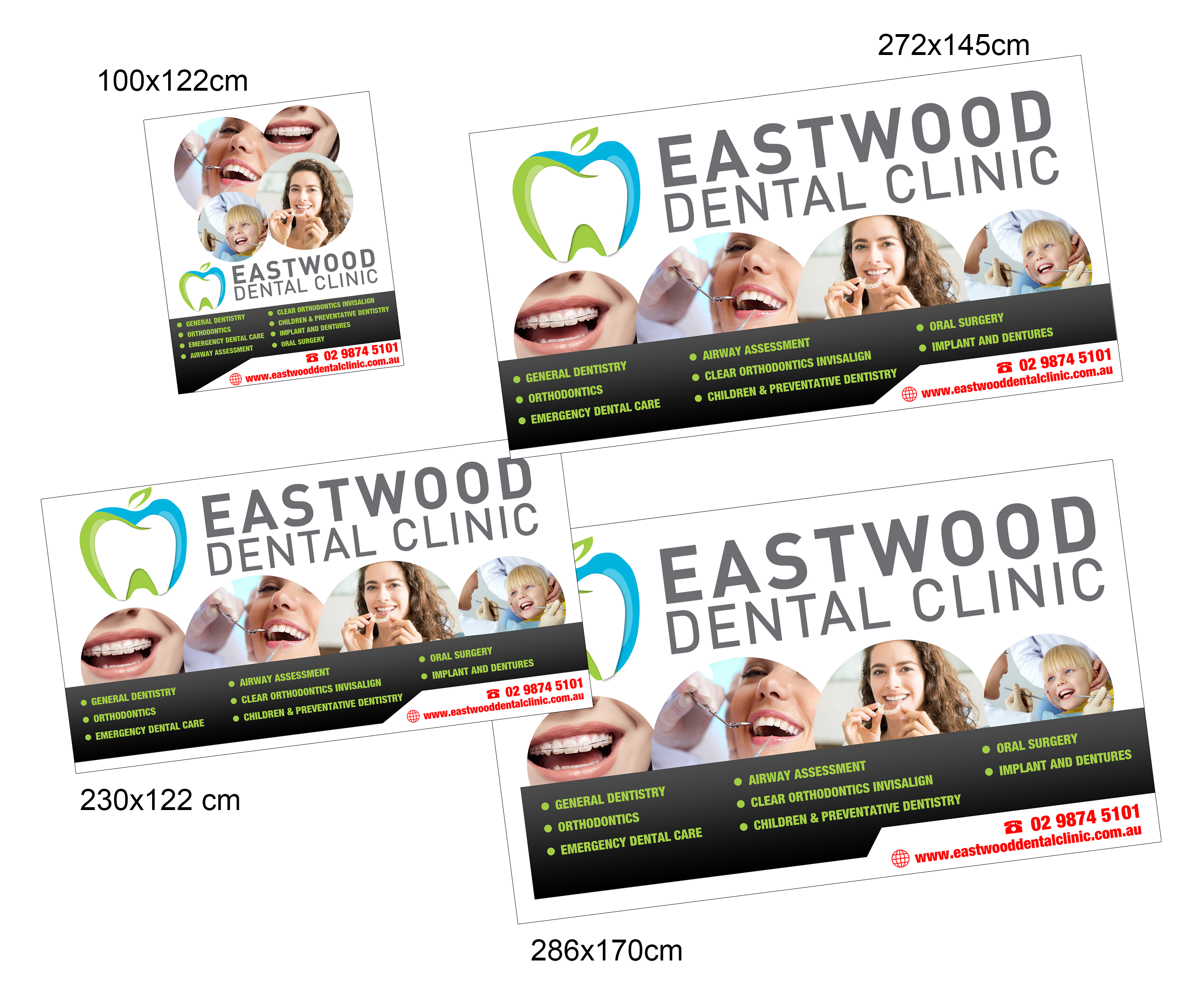 Signage Design by Anet Tazyang for this project | Design #21895201